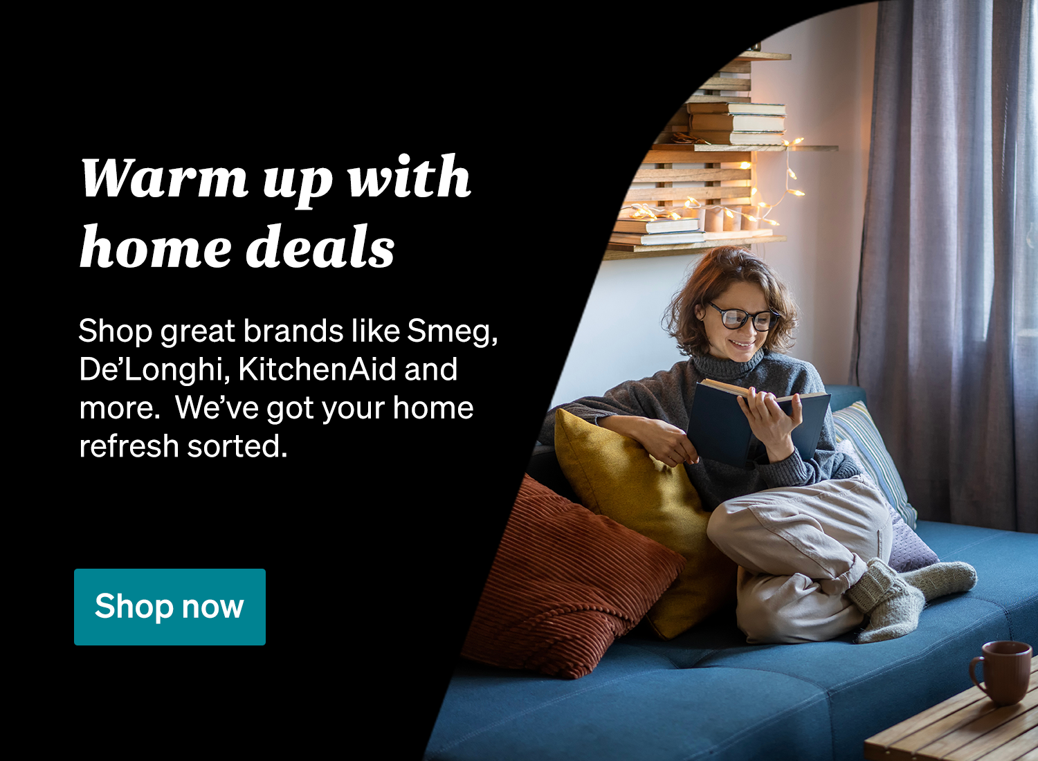Warm up with home deals